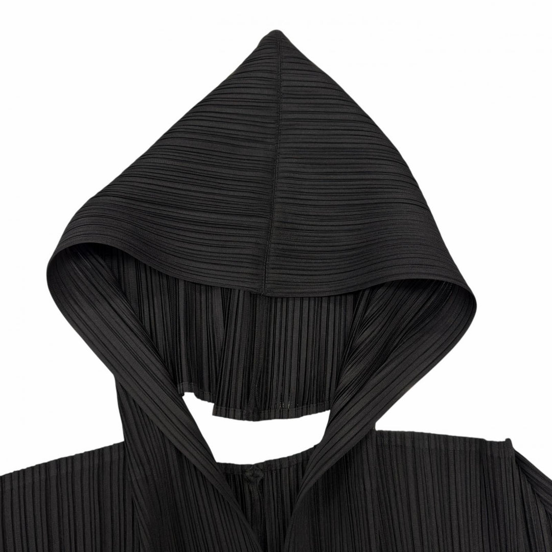 Excellent PLEATS PLEASE one piece black polyester Women 4 PP11-JA173