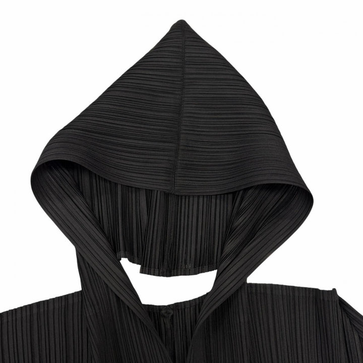 Excellent PLEATS PLEASE one piece black polyester Women 4 PP11-JA173