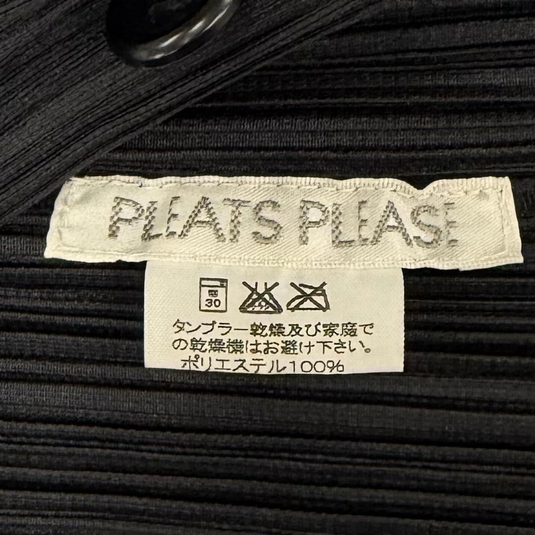 Excellent PLEATS PLEASE one piece black polyester Women 4 PP11-JA173