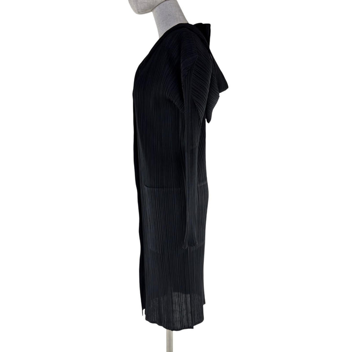 Excellent PLEATS PLEASE one piece black polyester Women 4 PP11-JA173