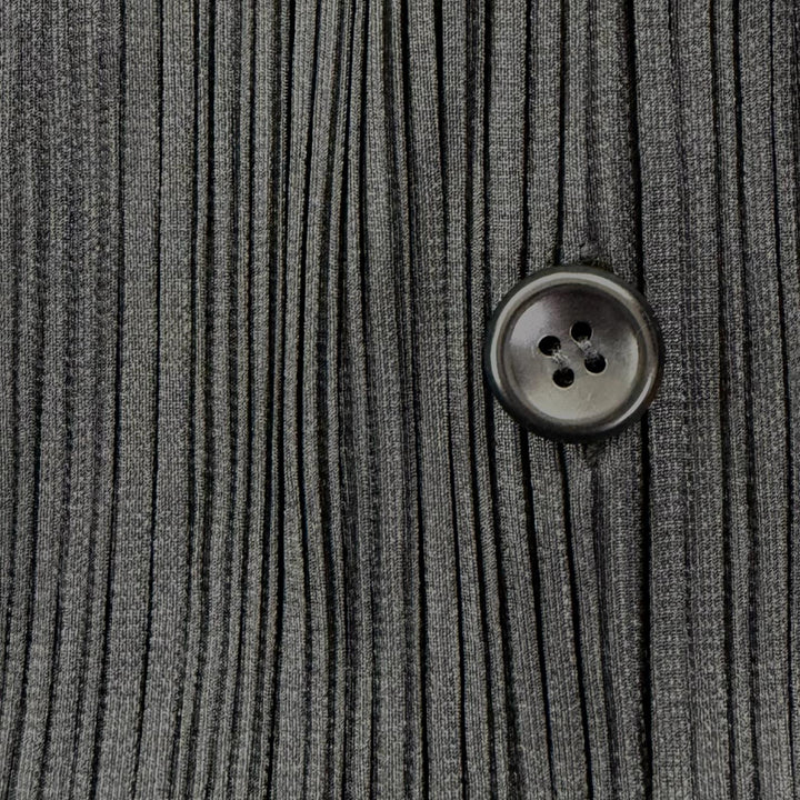 Excellent PLEATS PLEASE one piece black polyester Women 4 PP11-JA173