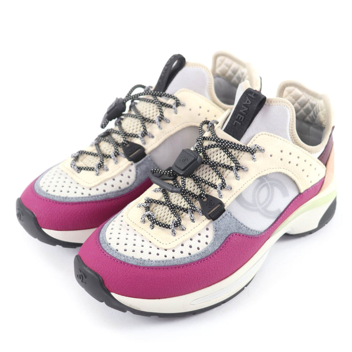 Great CHANEL sneakers Multi Women 36 22B G39488