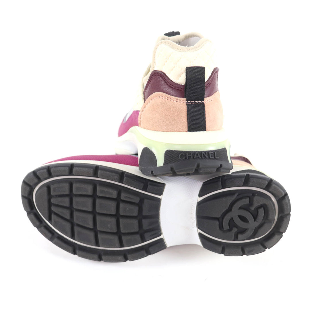 Great CHANEL sneakers Multi Women 36 22B G39488