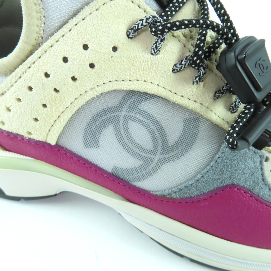 Great CHANEL sneakers Multi Women 36 22B G39488
