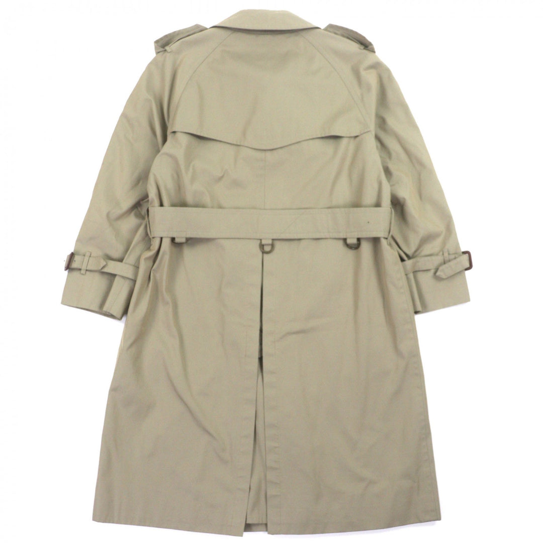 Great Burberrys trench coat Nova check pattern lining jewel beetles cotton mens