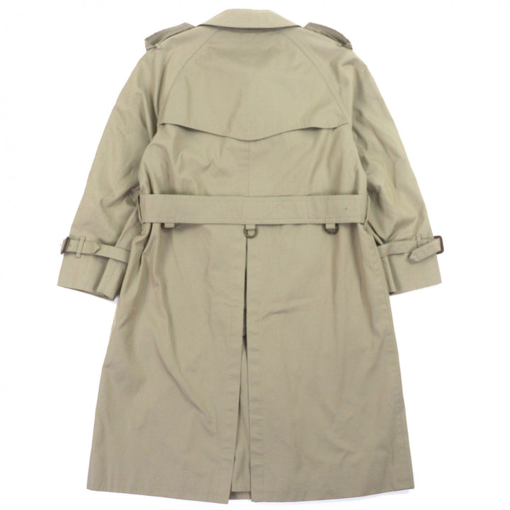 Great Burberrys trench coat Nova check pattern lining jewel beetles cotton mens