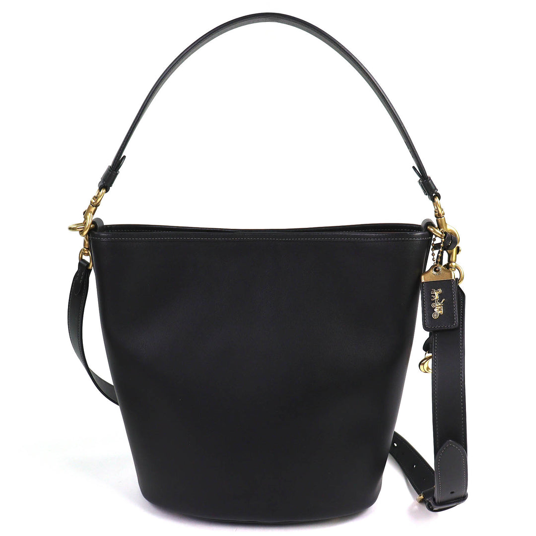 Excellent COACH Shoulder Bag Dakota Bucket Bag 2WAY Graboutin leather CH726