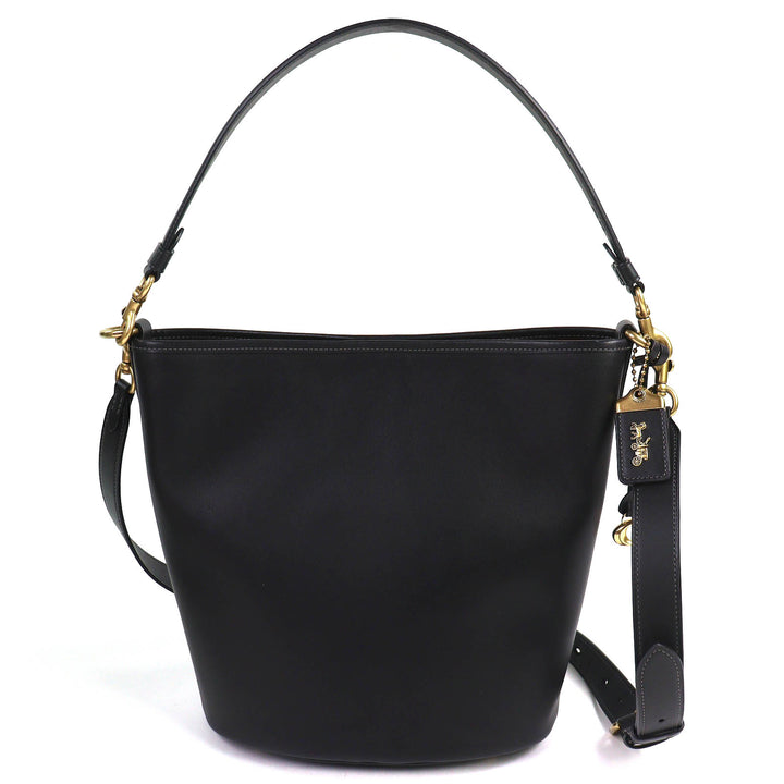 Excellent COACH Shoulder Bag Dakota Bucket Bag 2WAY Graboutin leather CH726