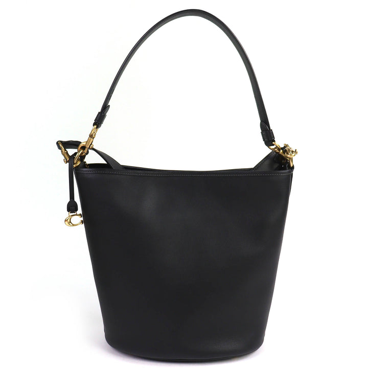 Excellent COACH Shoulder Bag Dakota Bucket Bag 2WAY Graboutin leather CH726