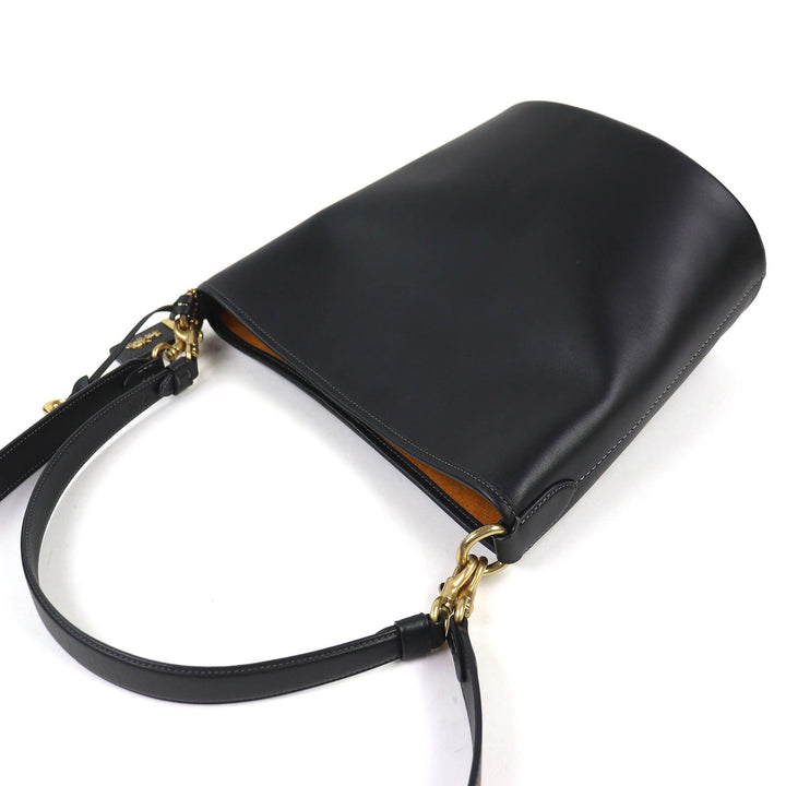 Excellent COACH Shoulder Bag Dakota Bucket Bag 2WAY Graboutin leather CH726