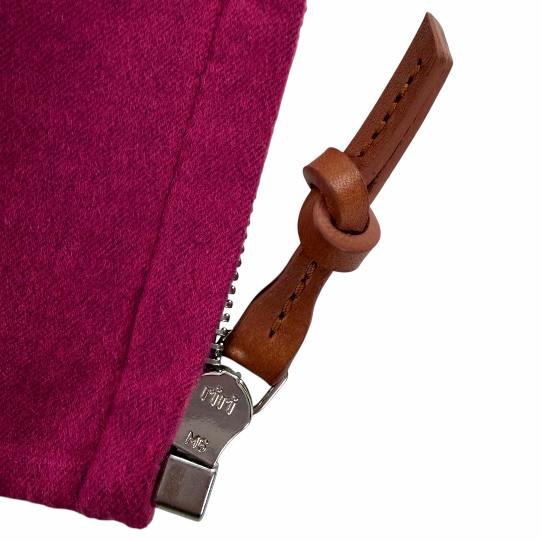 Excellent HERMES Jacket purple cashmere Women 34 3E0207DC