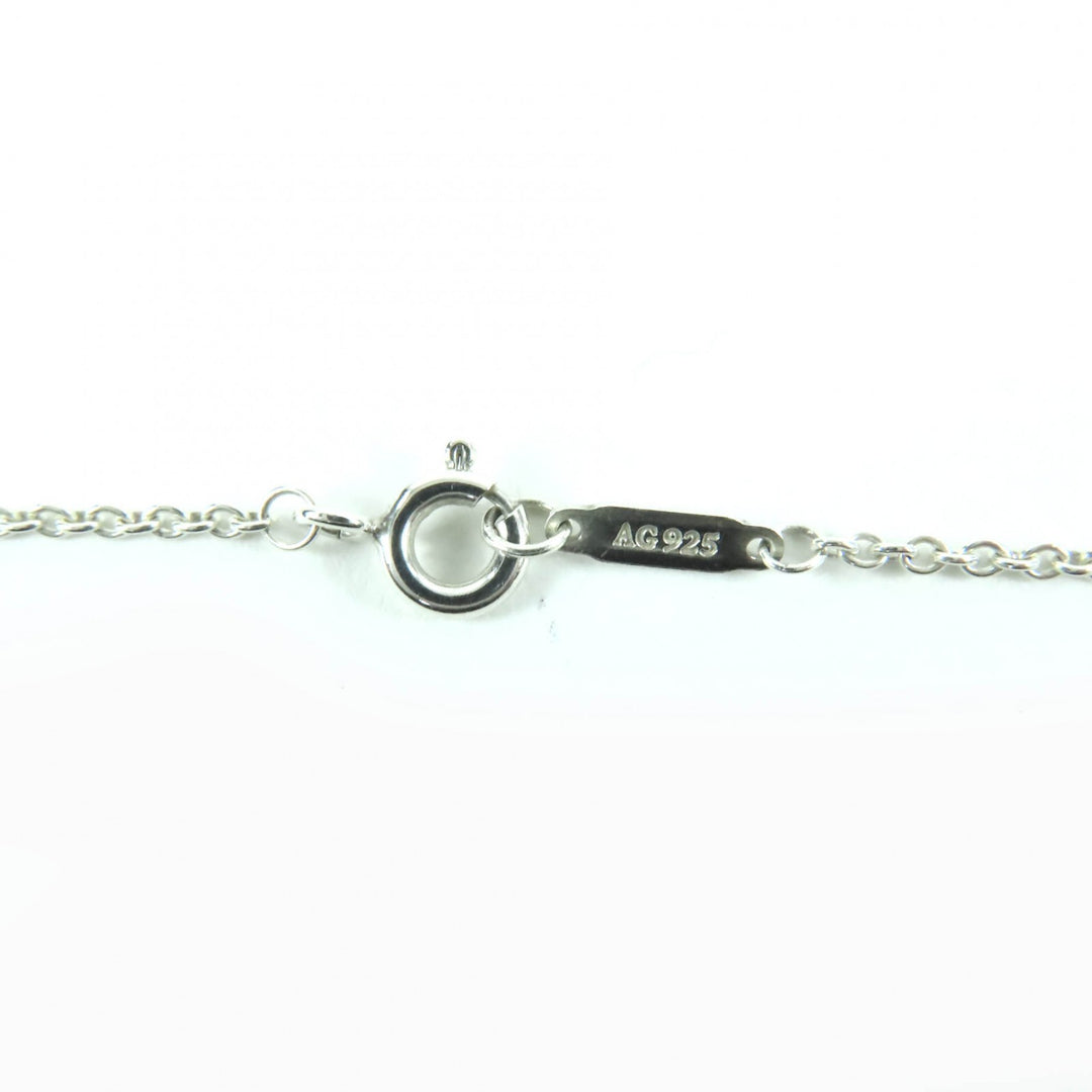 Great TIFFANY&Co. Necklace Atlas key Silver AG925 Women