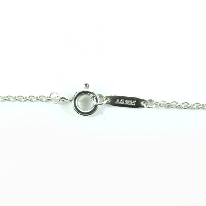 Great TIFFANY&Co. Necklace Atlas key Silver AG925 Women