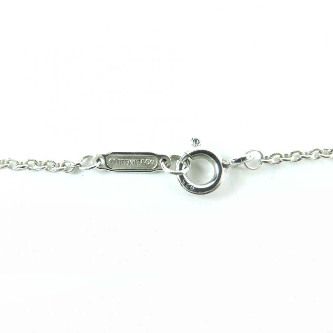 Great TIFFANY&Co. Necklace Atlas key Silver AG925 Women