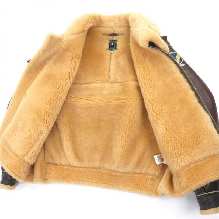 Very Good A BATHING APE THE REAL McCOYS B-3 WorldWar II Model Rare flight jacket