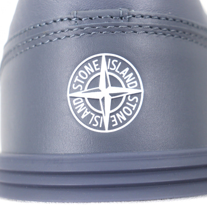 Excellent DIOR STONE ISLAND Low cut sneakers B57 blue leather mens 44