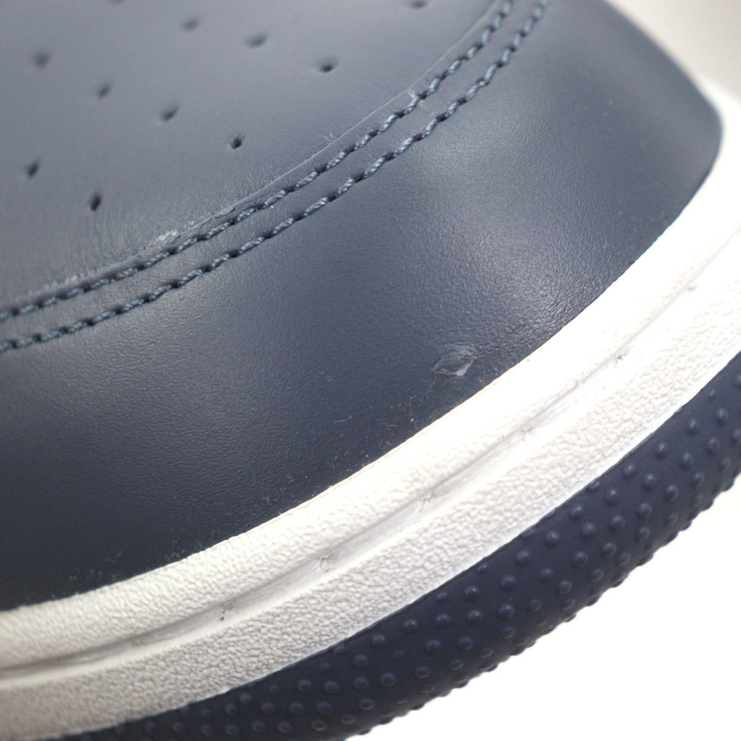 Excellent DIOR STONE ISLAND Low cut sneakers B57 blue leather mens 44