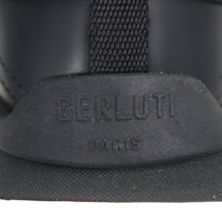 Excellent BERLUTI sneakers GRAVITY Multicolor Unisex black leather mens 4 4781