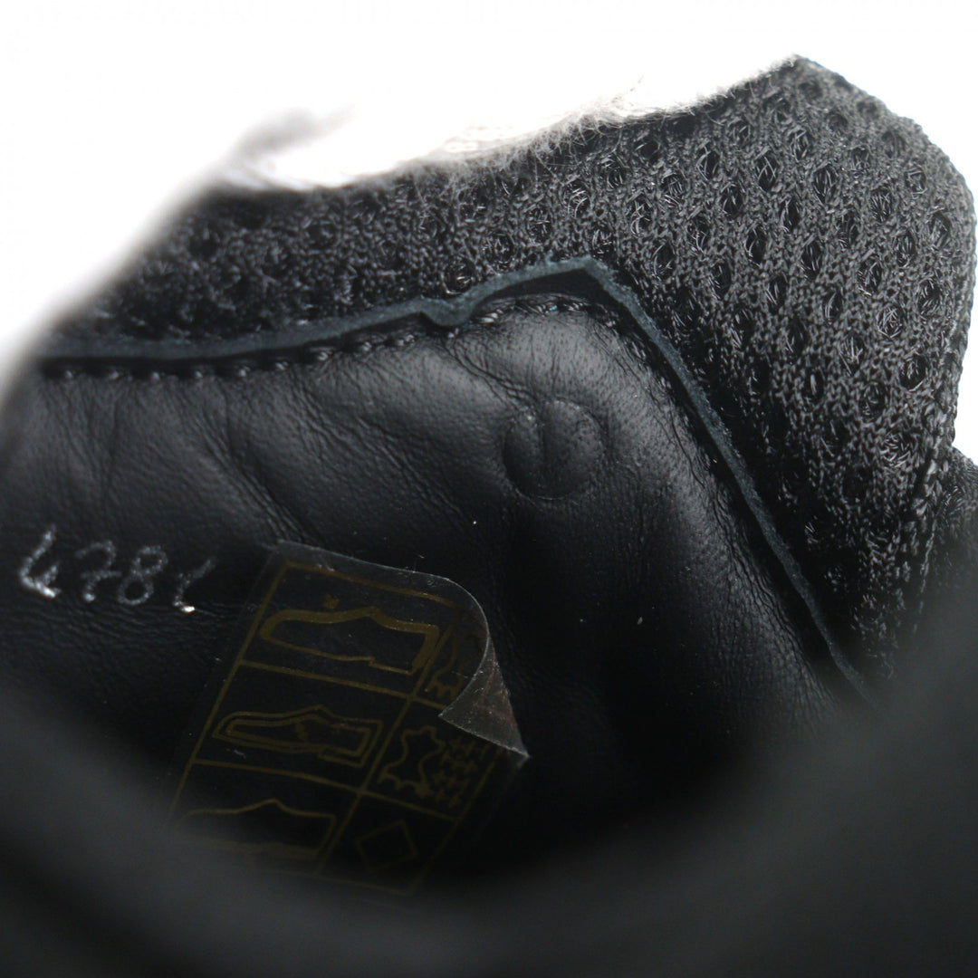 Excellent BERLUTI sneakers GRAVITY Multicolor Unisex black leather mens 4 4781