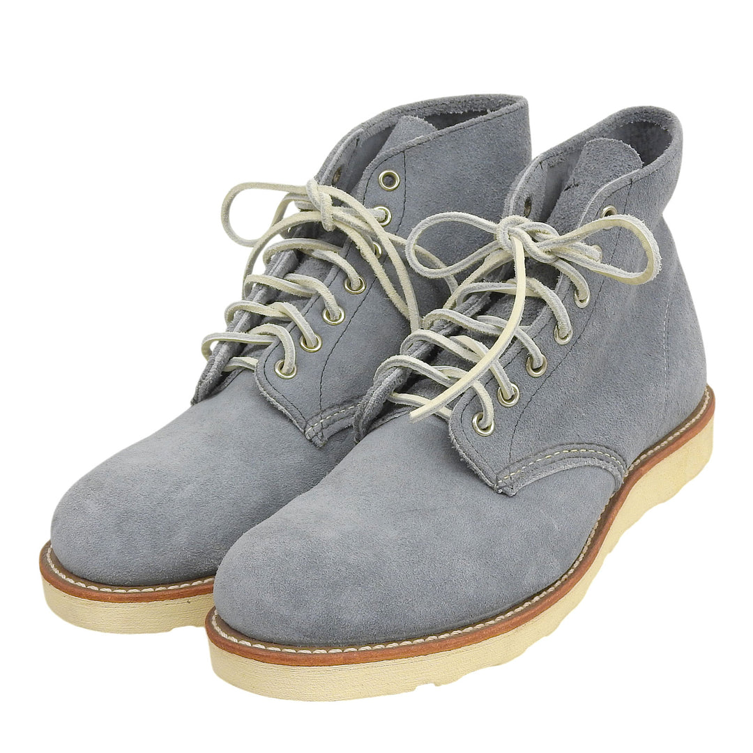 Excellent RED WING short boots 6-INCH CLASSIC Suede leather mens 27 8144