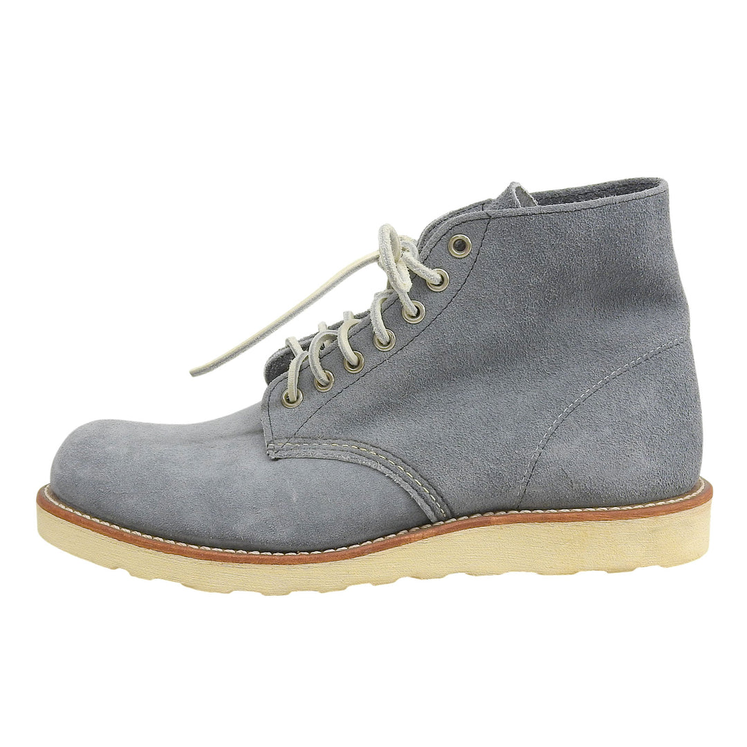 Excellent RED WING short boots 6-INCH CLASSIC Suede leather mens 27 8144