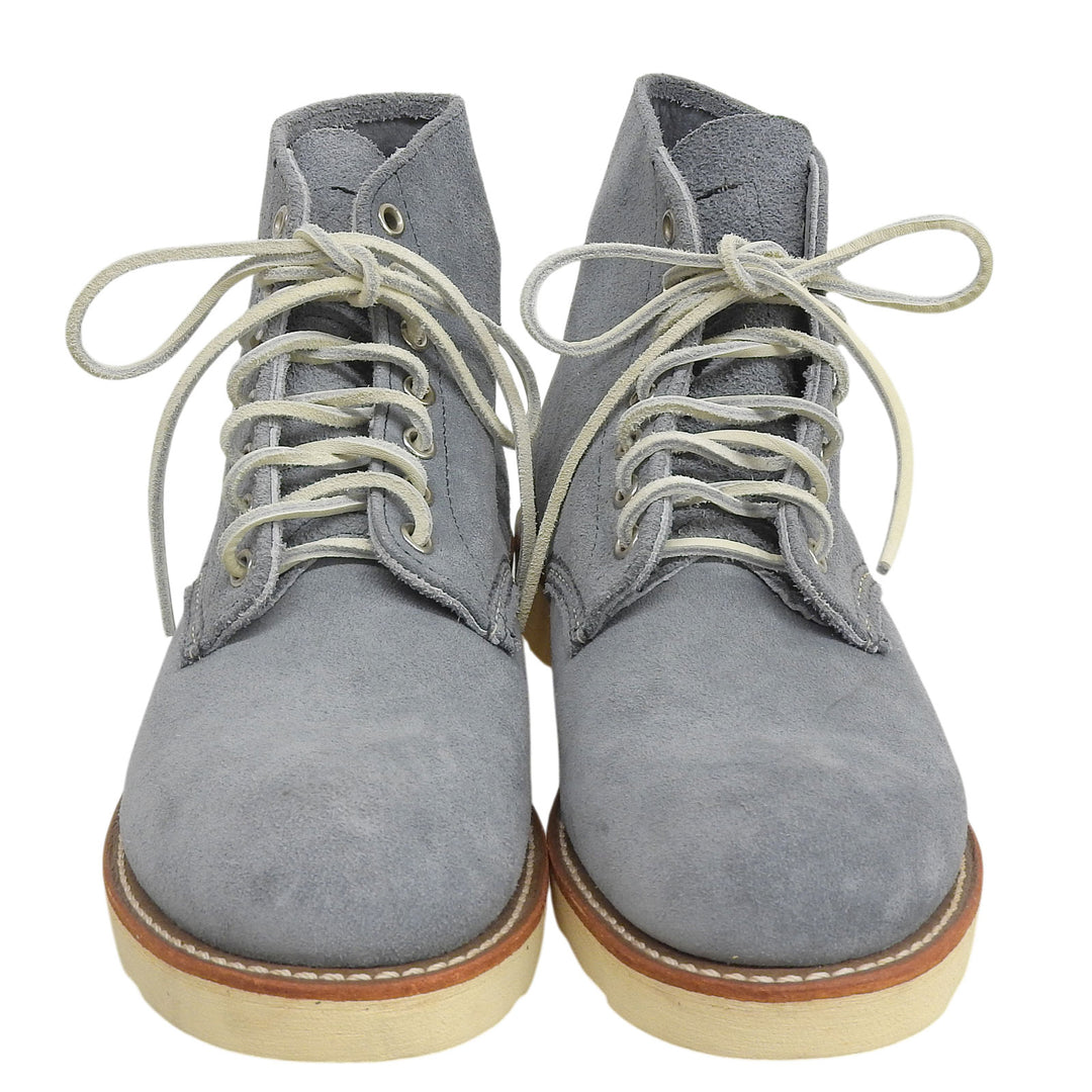 Excellent RED WING short boots 6-INCH CLASSIC Suede leather mens 27 8144