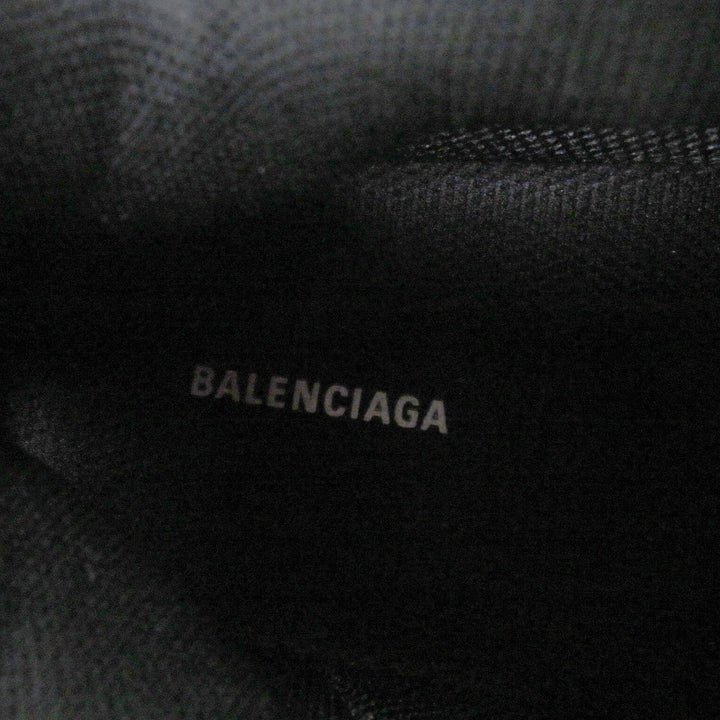 Excellent BALENCIAGA Low cut sneakers Triple S Distressed dad shoes white mesh