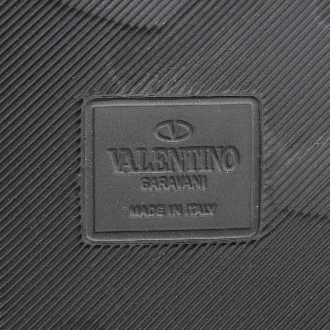 Pristine Valentino Garavani Sandals black rubber mens 40