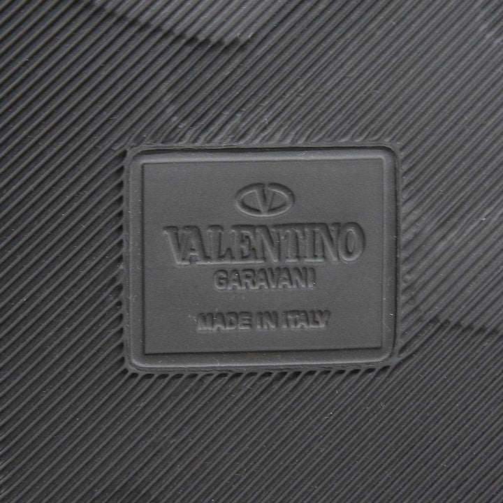 Pristine Valentino Garavani Sandals black rubber mens 40