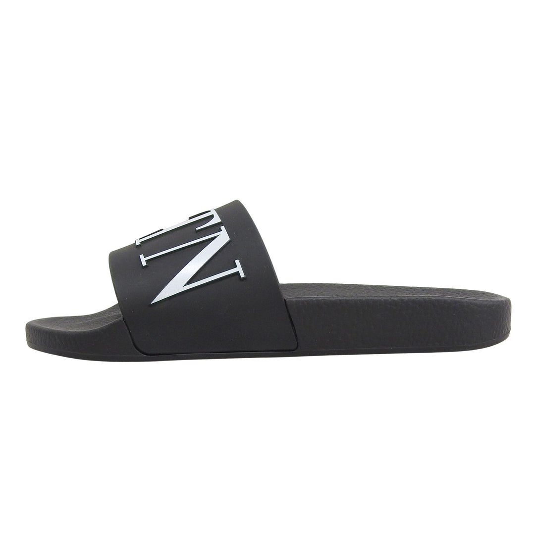 Excellent Valentino Garavani Sandals black rubber mens 40 A4100396