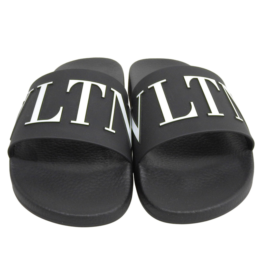 Excellent Valentino Garavani Sandals black rubber mens 40 A4100396