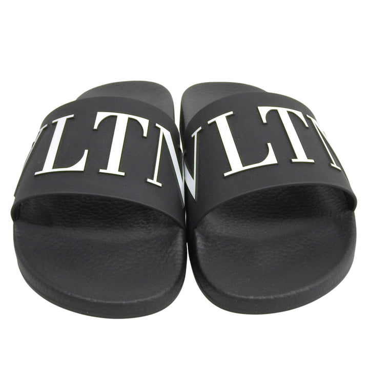 Excellent Valentino Garavani Sandals black rubber mens 40 A4100396