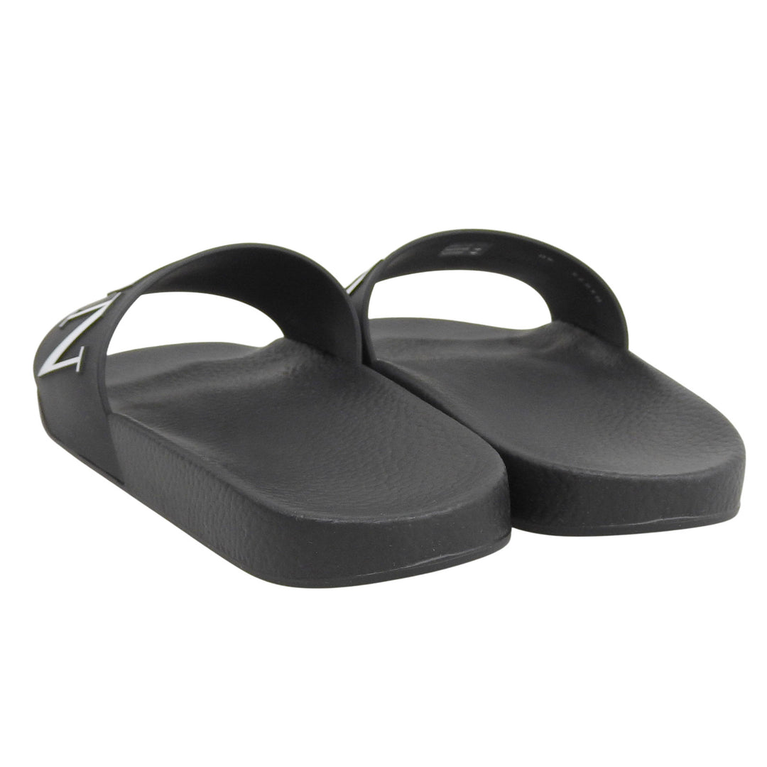 Excellent Valentino Garavani Sandals black rubber mens 40 A4100396