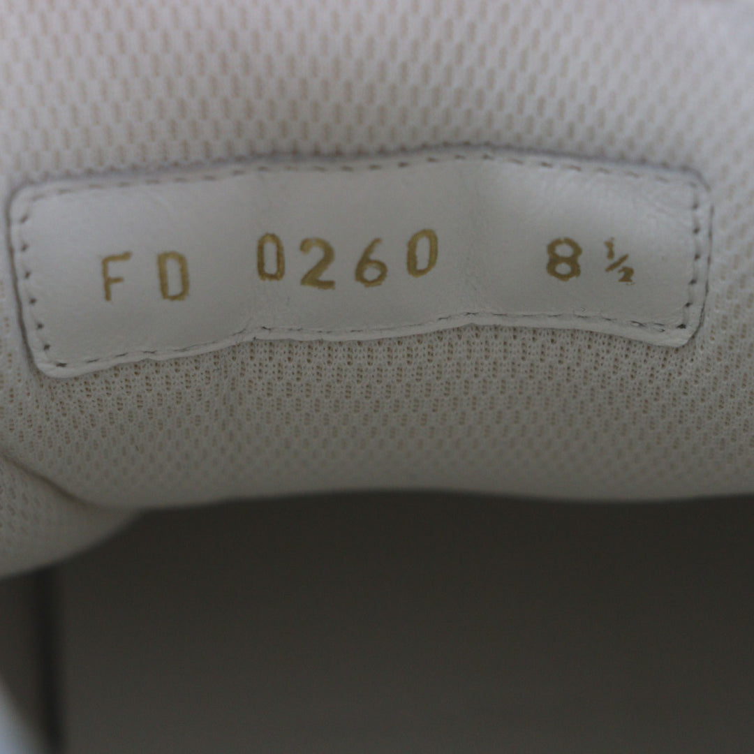 Great LOUIS VUITTON High cut sneakers blue Monogram canvas mens 8.5