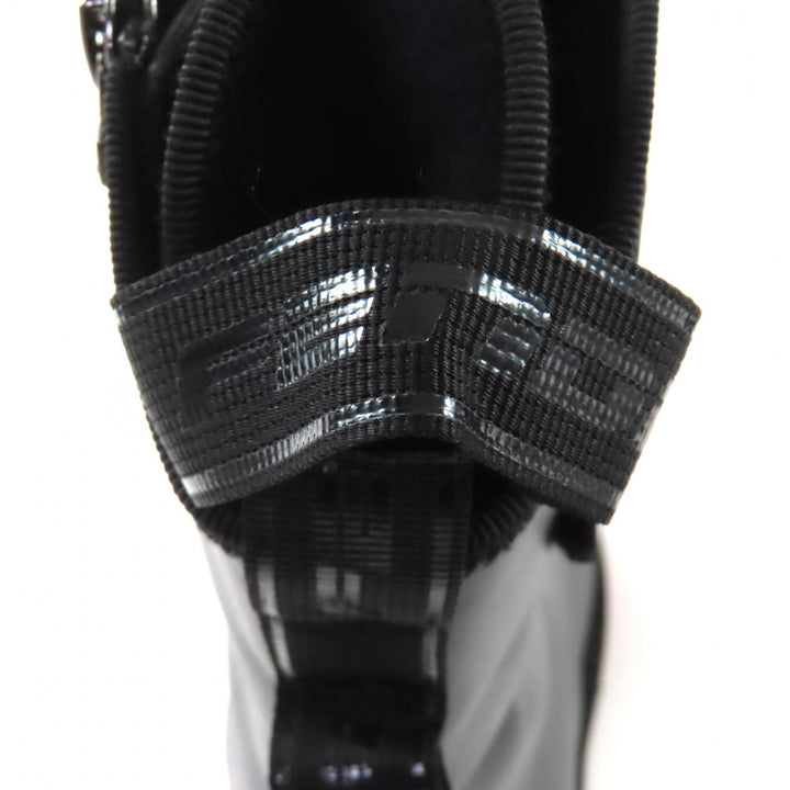 Pristine FENDI short boots black leather Women 36