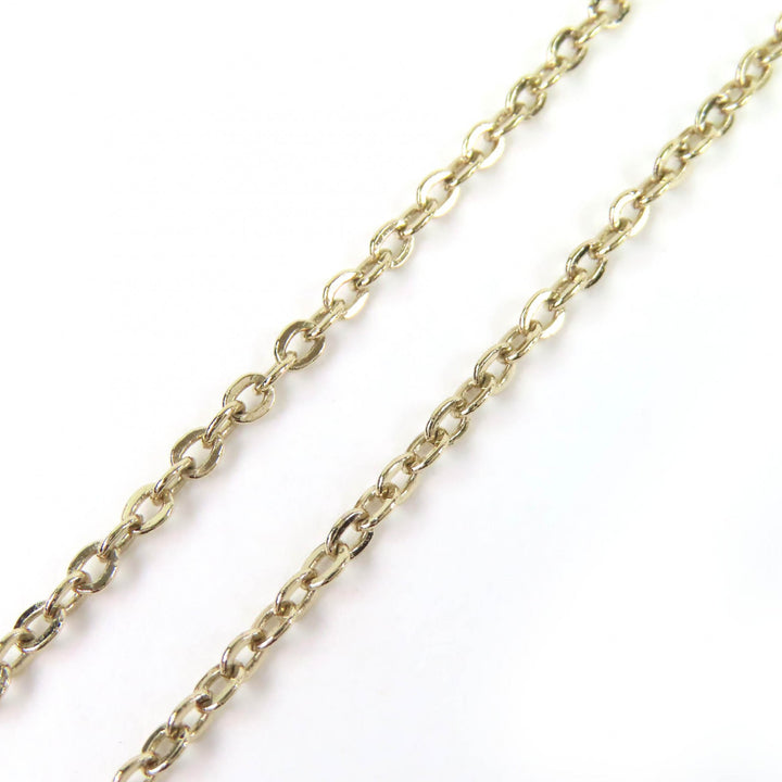 Excellent CHANEL Necklace Camellia COCO Mark Rhinestone Faux Pearl gold B22K