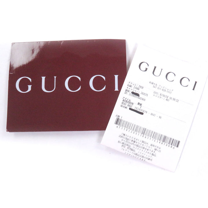 Excellent GUCCI Sling bag GG logo all-over print ripstop belt bag with patch