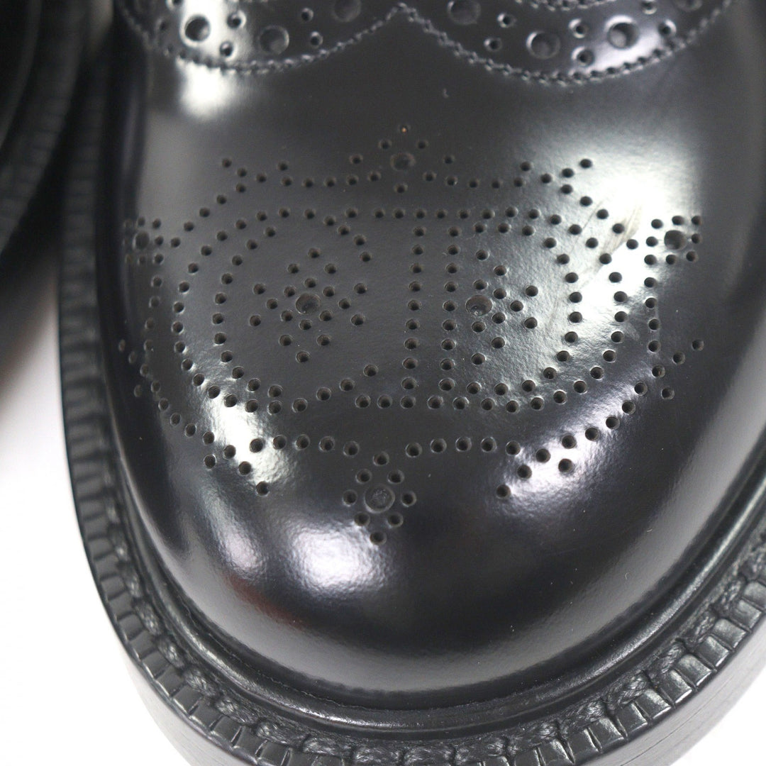 Pristine DIOR boots Evidence CD Logo Medallion Wingtip Oblique Chelsea