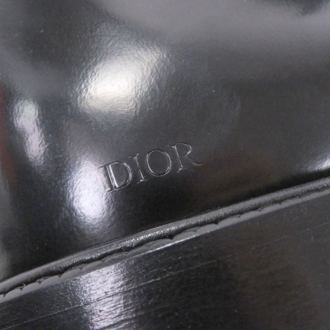 Pristine DIOR boots Evidence CD Logo Medallion Wingtip Oblique Chelsea