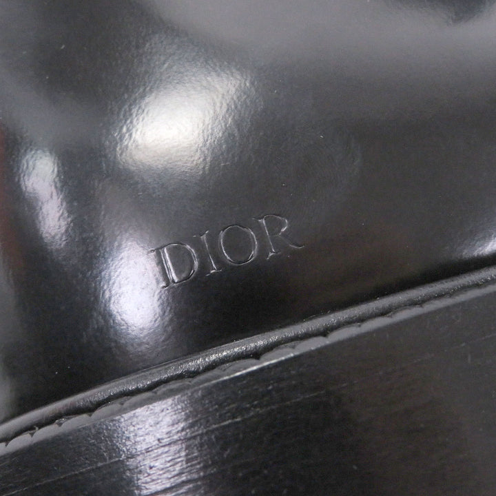 Pristine DIOR boots Evidence CD Logo Medallion Wingtip Oblique Chelsea