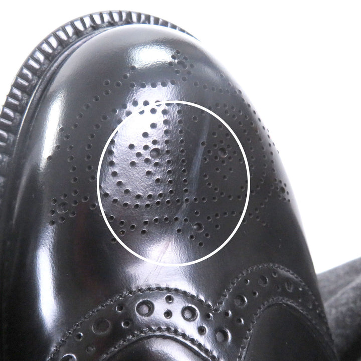 Pristine DIOR boots Evidence CD Logo Medallion Wingtip Oblique Chelsea