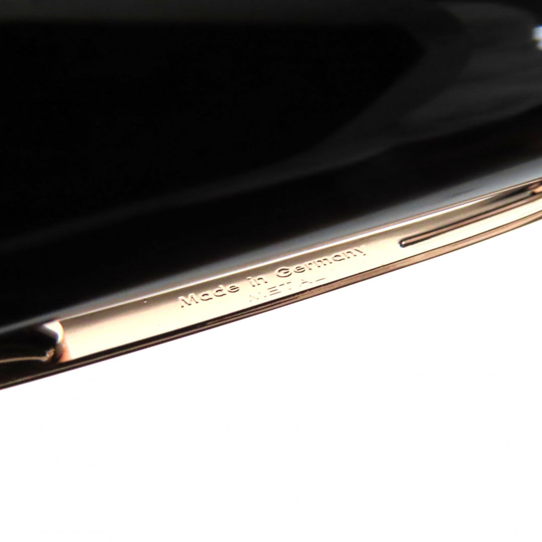 Excellent MONTBLANC fountain pen Meisterstück 149 white star black 14K mens