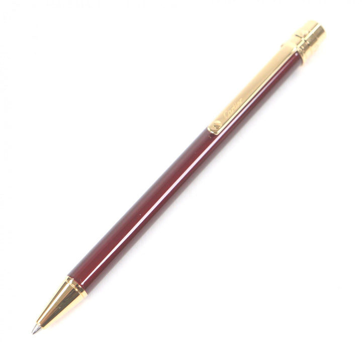 Excellent Cartier Ballpoint pen Santos de Cartier Twist type Bordeaux