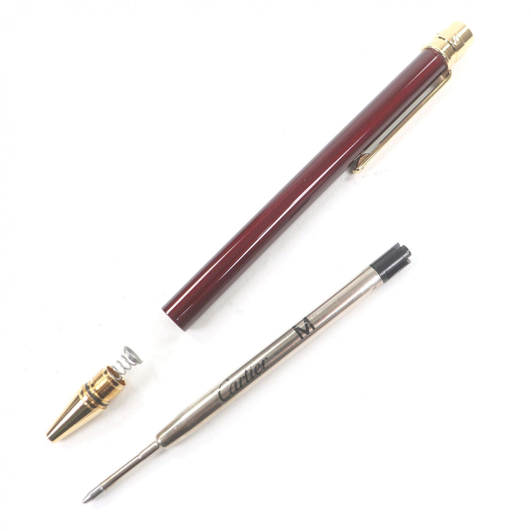 Excellent Cartier Ballpoint pen Santos de Cartier Twist type Bordeaux