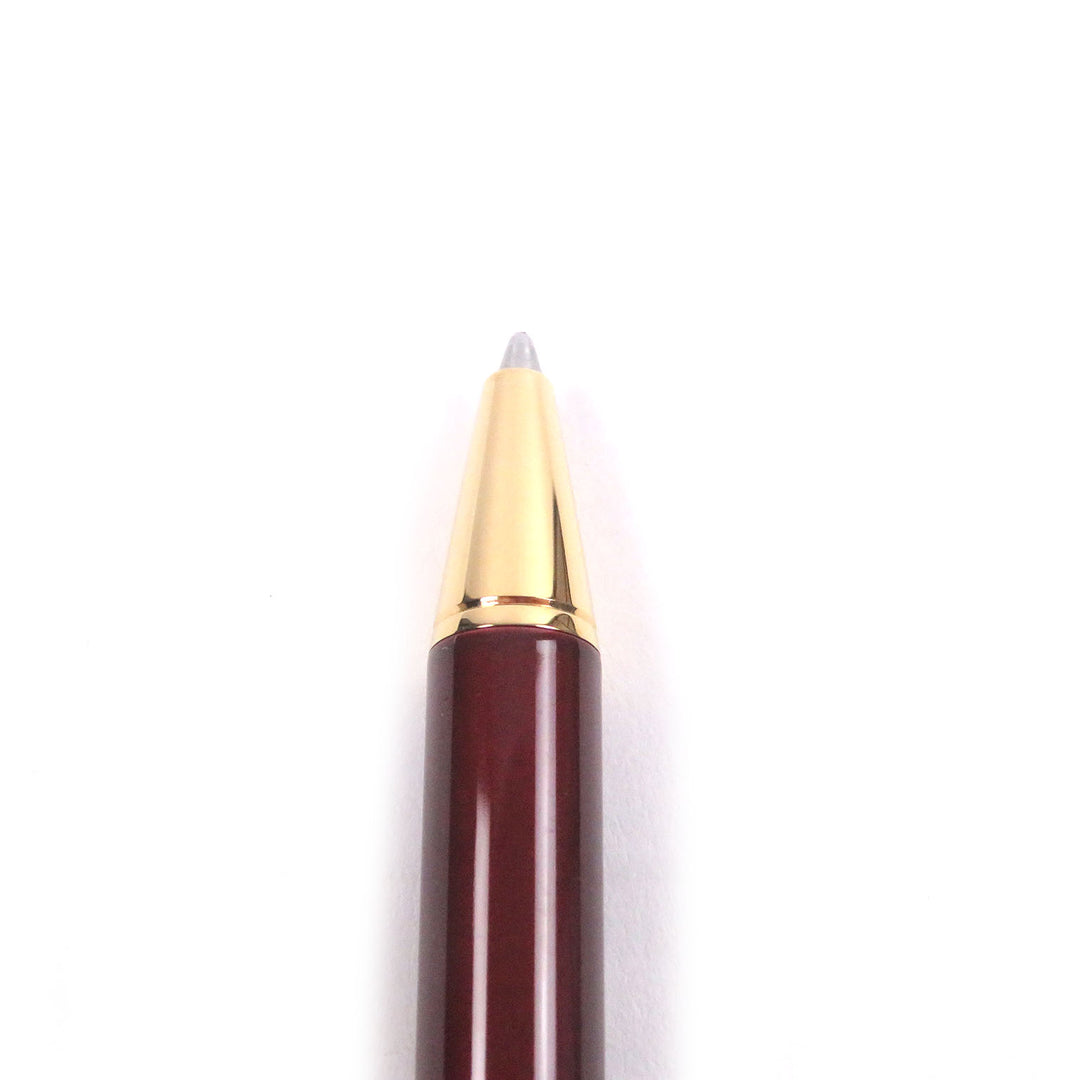 Excellent Cartier Ballpoint pen Santos de Cartier Twist type Bordeaux