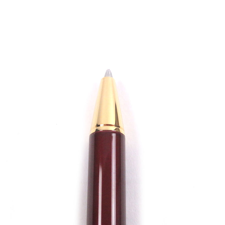 Excellent Cartier Ballpoint pen Santos de Cartier Twist type Bordeaux
