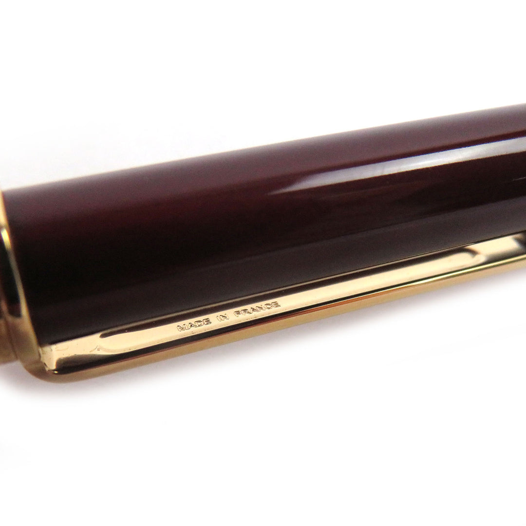 Excellent Cartier Ballpoint pen Santos de Cartier Twist type Bordeaux