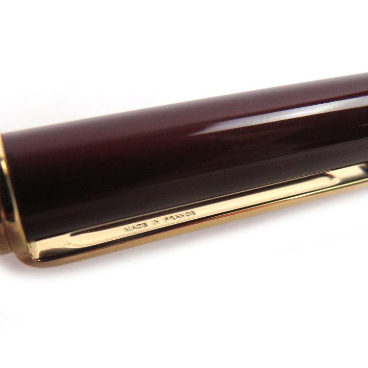 Excellent Cartier Ballpoint pen Santos de Cartier Twist type Bordeaux