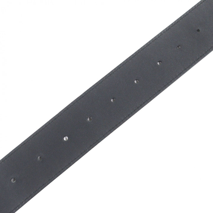 Great GUCCI belt Double G Wide Belt GG Marmont buckle black leather mens 400593