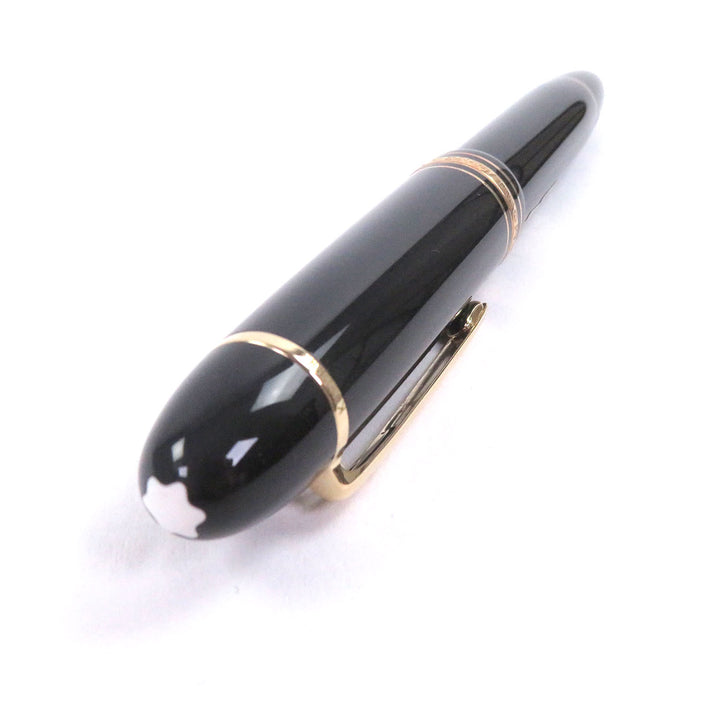 Pristine MONTBLANC fountain pen Meisterstück 149 Cap type black 18K mens